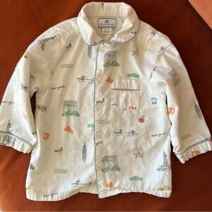 Petite Plume New York PJ top